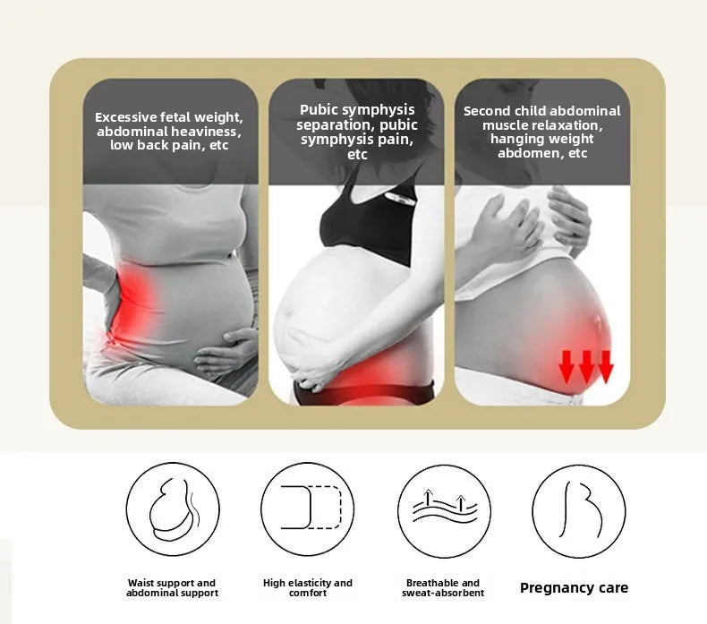 Denviq™ Pregnancy Support Belt