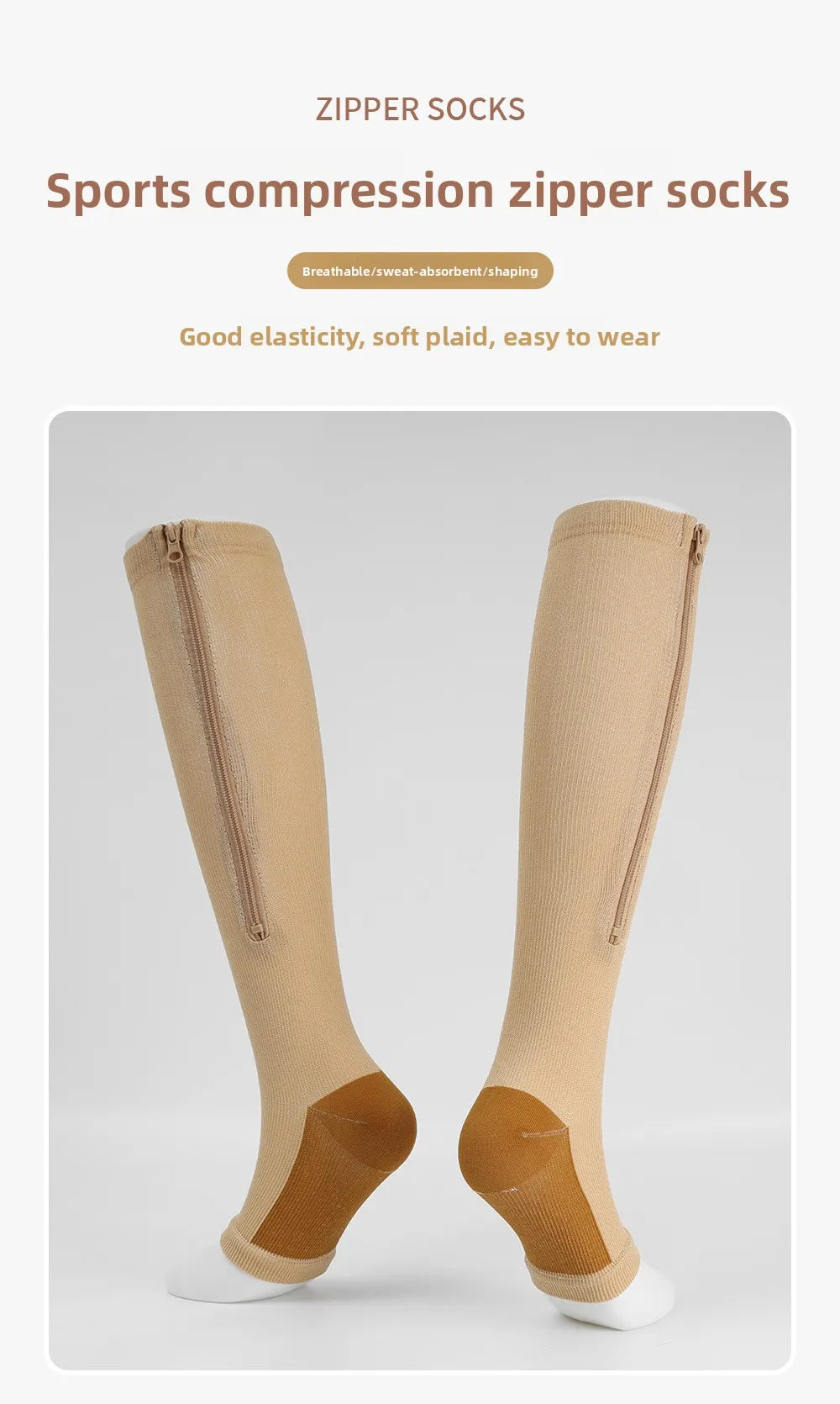 Denviq™ Comfort Compression Socks