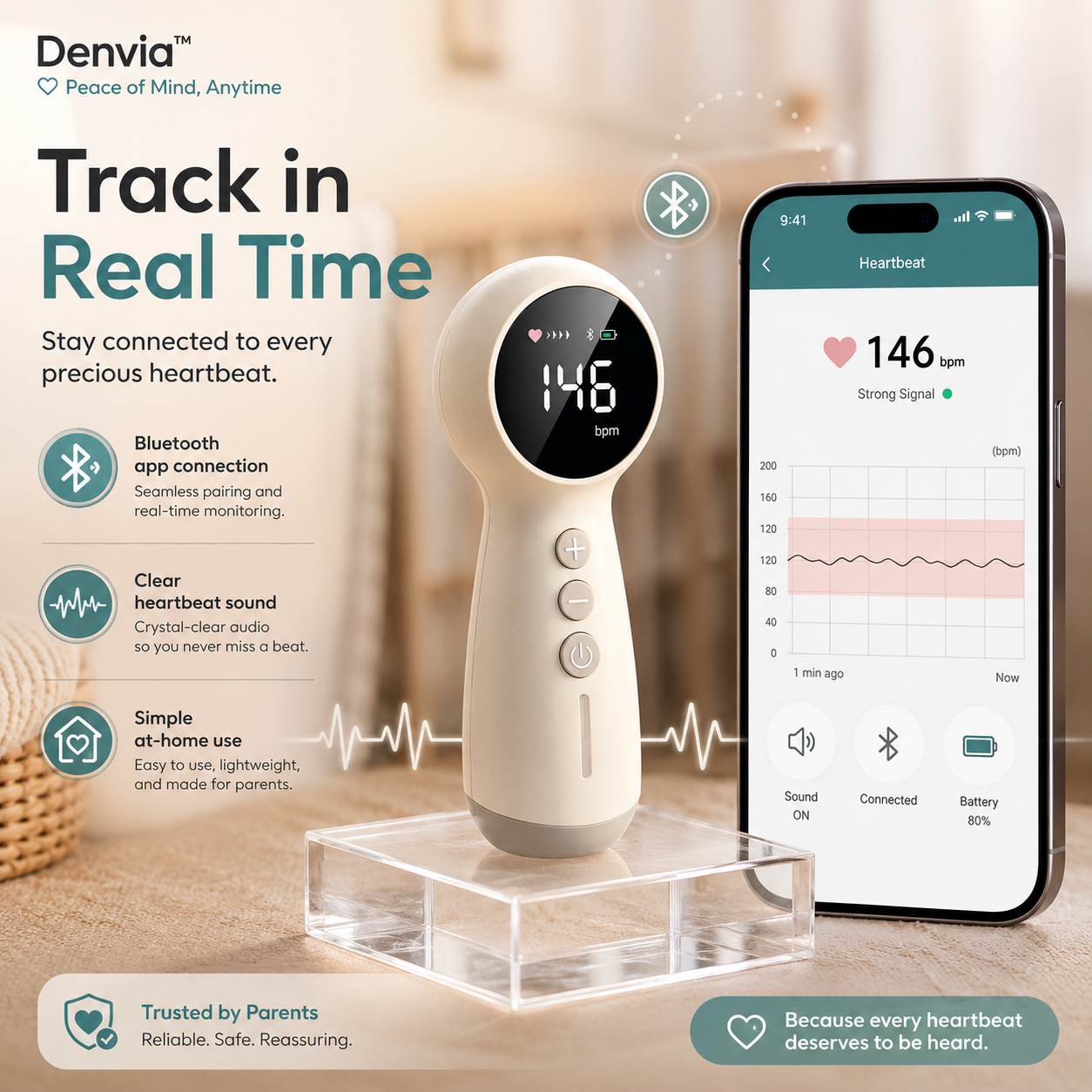 Denviq™ Complete Maternity Comfort Bundle