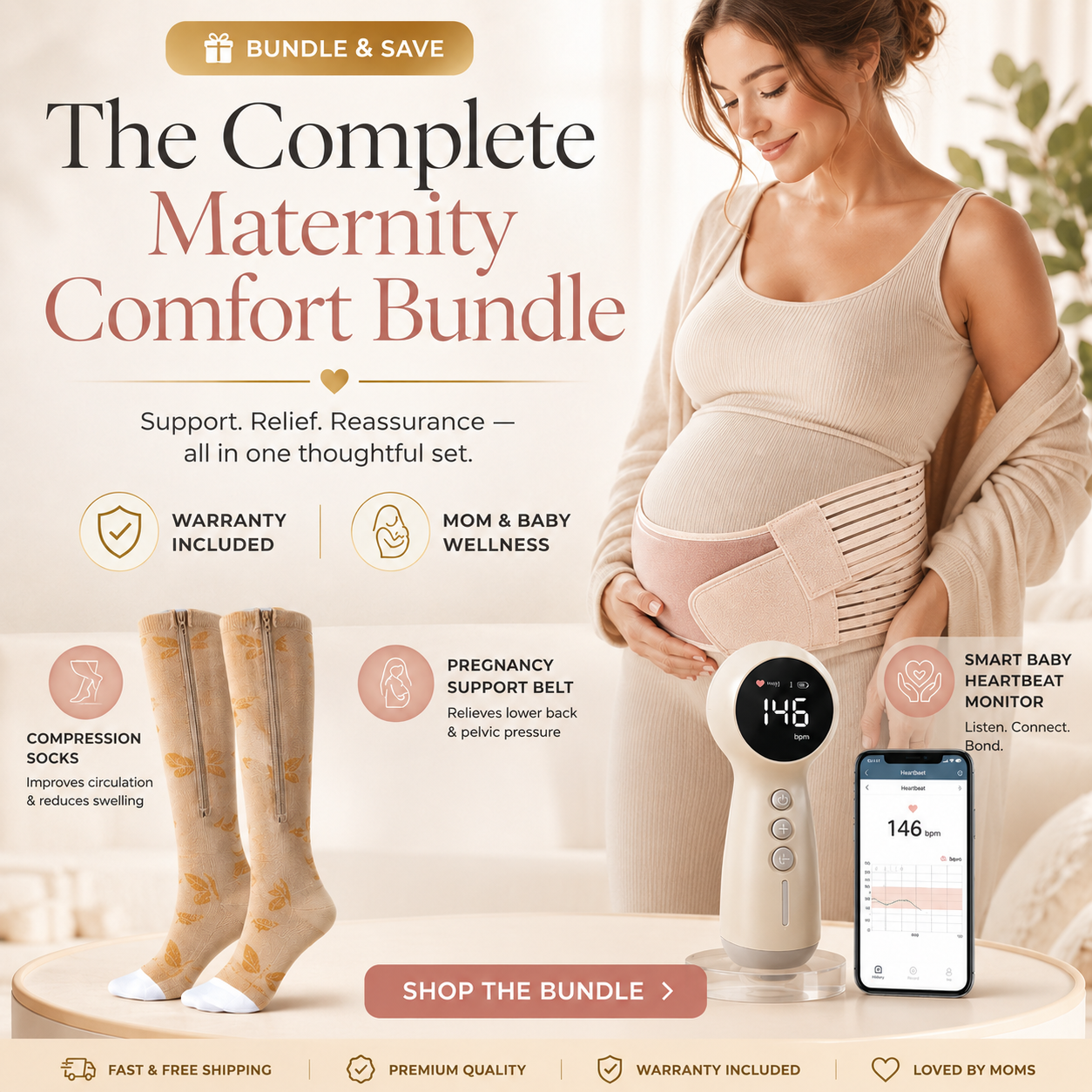 Denviq™ Complete Maternity Comfort Bundle