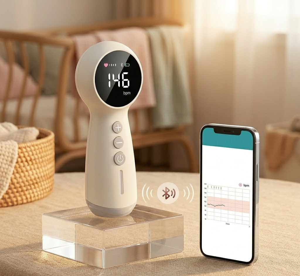 Denviq™ Smart Baby Heartbeat Monitor