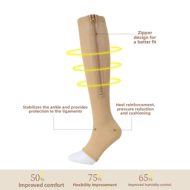 Denviq™ Comfort Compression Socks
